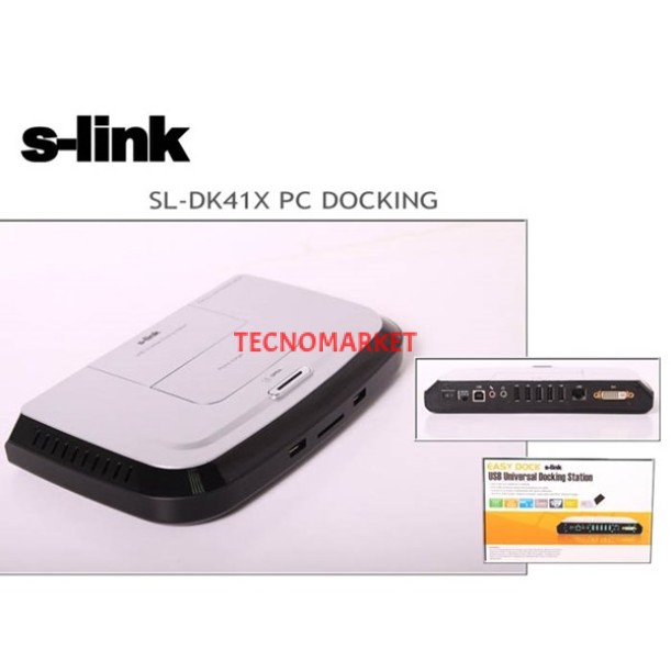S-link SL-DK41X Harici Pc Docking S-link SL-DK41X Harici Pc Docking