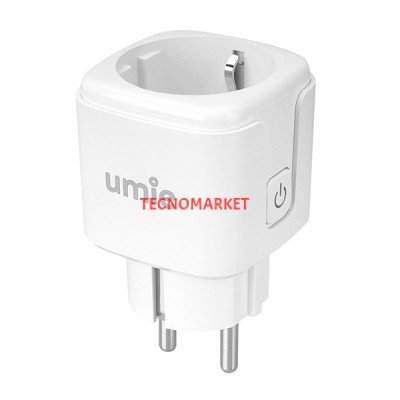 UMIE UM-ZG02 16 Amper Enerji Izleme Bleutooth+Wifi Tuya Destekli Akıllı Priz