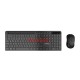 Everest KM-730 Siyah Kablosuz Q Multimedia Klavye + Mouse Set Everest KM-730 Siyah Kablosuz Q Multimedia Klavye + Mouse Set