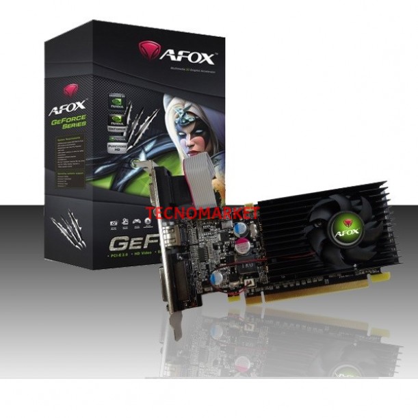 AFOX GT210 1GB AF210-1024D2LG1 DDR2 64bit HDMI DVI PCIe 16X v2.0 AFOX GT210 1GB AF210-1024D2LG1 DDR2 64bit HDMI DVI PCIe 16X v2.0