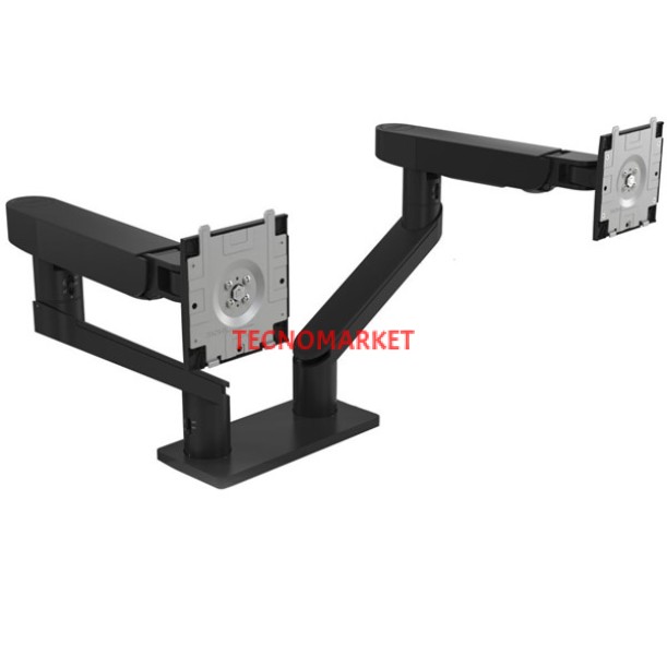 DELL 19/27" MDA20 482-BBDL Hareketli Siyah 2 kollu Masaüstü Monitör Standı DELL 19/27" MDA20 482-BBDL Hareketli Siyah 2 kollu Masaüstü Monitör Standı