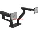 DELL 19/27" MDA20 482-BBDL Hareketli Siyah 2 kollu Masaüstü Monitör Standı DELL 19/27" MDA20 482-BBDL Hareketli Siyah 2 kollu Masaüstü Monitör Standı