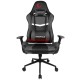 Rampage KL-R56 3D Kol,Tam Dökme Süngerli Siyah/Gri Oyuncu Koltuğu Rampage KL-R56 3D Kol,Tam Dökme Süngerli Siyah/Gri Oyuncu Koltuğu