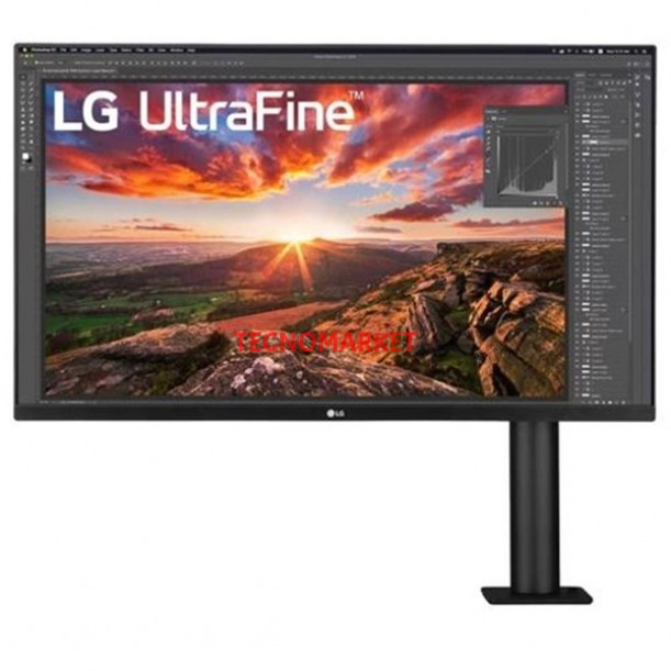 LG 31.5" IPS 32UN880P-B 5MS 60HZ HDMI-DP USBC PIVOT MULTIMEDYA MONİTÖR 3840X2160 LG 31.5" IPS 32UN880P-B 5MS 60HZ HDMI-DP USBC PIVOT MULTIMEDYA MONİTÖR 3840X2160