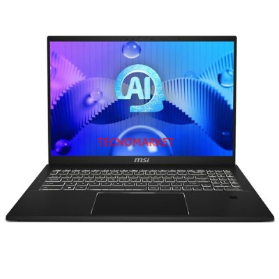 MSI 16" DOKUNMATIK SUMMIT E16 AI STUDIO A1VETG-024TR ULTRA 7 155H-32GB DDR5 RAM-6GB RTX4050-1TB NVME-W11 PRO