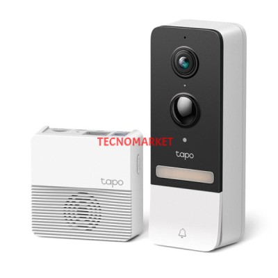 TP-LINK Tapo D230S1 Tapo Akıllı ve Pilli Görüntülü Kapı Zili