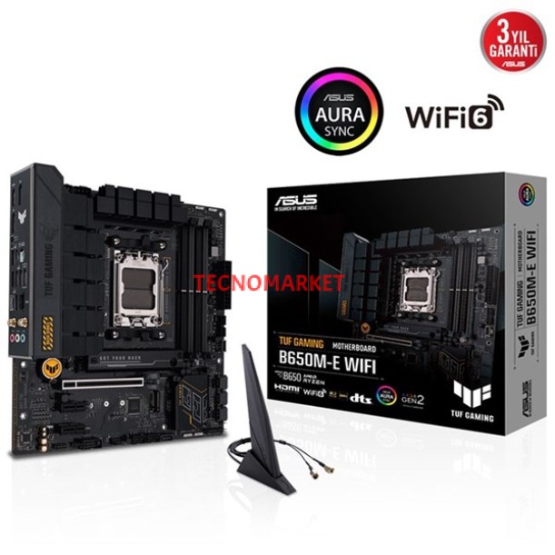 ASUS TUF GAMING B650-E WIFI-6E DDR5 HDMI-DP PCIE 4.0 AM5 ATX ASUS TUF GAMING B650-E WIFI-6E DDR5 HDMI-DP PCIE 4.0 AM5 ATX