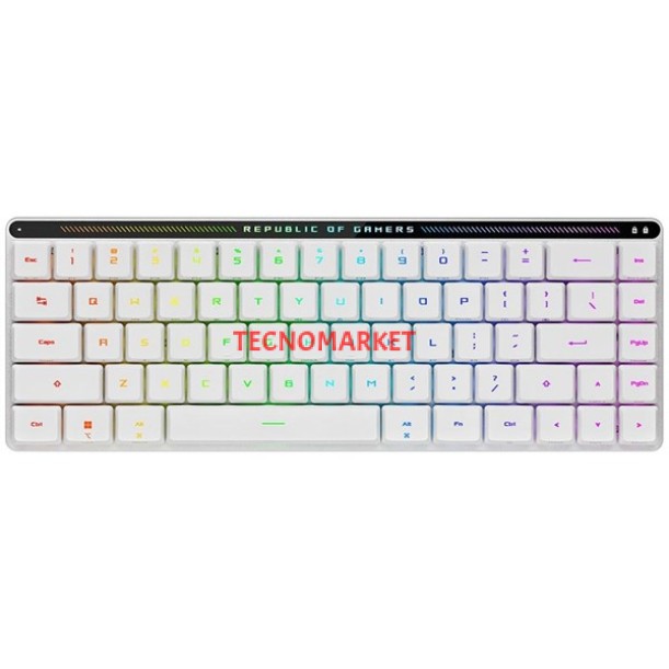 ASUS ROG Falchion RX Low Profile Oyuncu Klavyesi ASUS ROG Falchion RX Low Profile Oyuncu Klavyesi