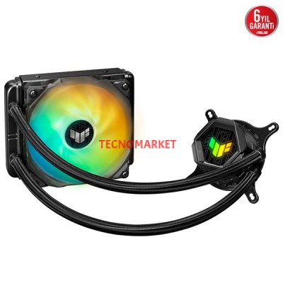 ASUS 120MM TUF GAMING LC120 RGB SIVI SOĞUTMALI AM5-1700P İŞLEMCİ FANI