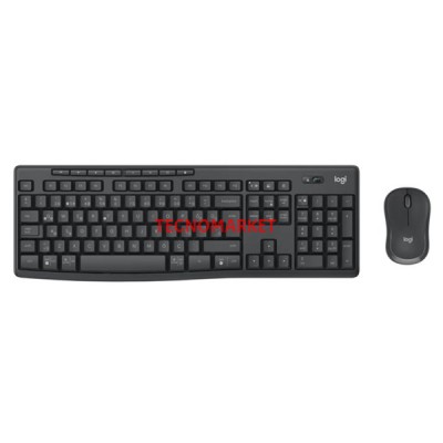 Logitech MK370 920-012074 Kablosuz Klavye Mouse Seti