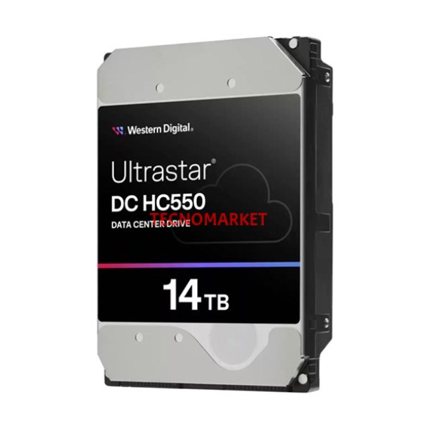 WD 14TB ULTRASTAR DC HC550 0F38581 256MB 7200RPM ENTERPRISE NAS-GÜVENLİK DİSKİ WD 14TB ULTRASTAR DC HC550 0F38581 256MB 7200RPM ENTERPRISE NAS-GÜVENLİK DİSKİ