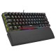 Rampage ALLY K11 Siyah Rainbow Q Bilek Destekli Red Switch Gaming Oyuncu Klavye Rampage ALLY K11 Siyah Rainbow Q Bilek Destekli Red Switch Gaming Oyuncu Klavye