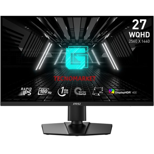 MSI 27" FLAT RAPID IPS G274QPF E2 1MS 180HZ HDMI-DP PIVOT GAMING MONİTÖR 2560X1440 MSI 27" FLAT RAPID IPS G274QPF E2 1MS 180HZ HDMI-DP PIVOT GAMING MONİTÖR 2560X1440