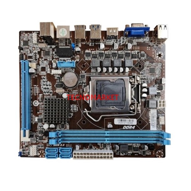 ESONIC H110NEL DDR4 SATA3 PCIe 16X v2.0 1151p mATX ESONIC H110NEL DDR4 SATA3 PCIe 16X v2.0 1151p mATX
