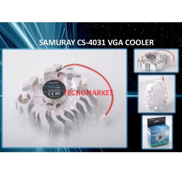 EVERCOOL CS-4031 Ekran Kartı Fanı EVERCOOL CS-4031 Ekran Kartı Fanı