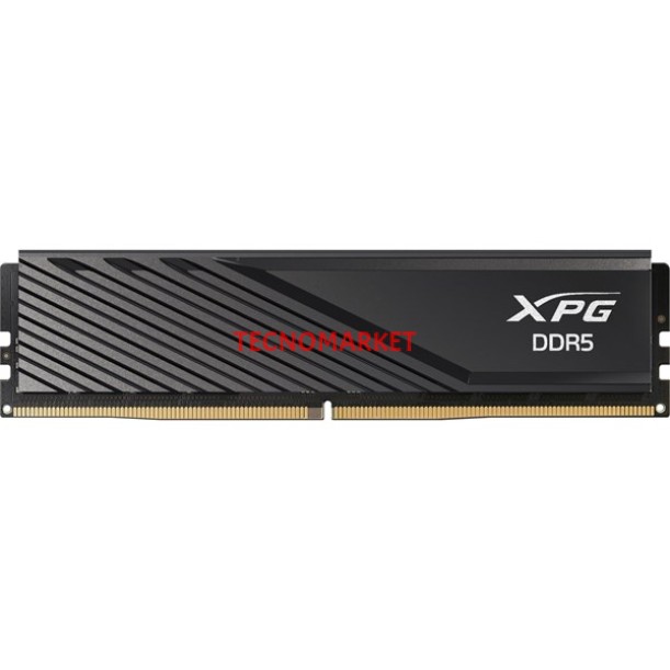 XPG 16GB DDR5 6000MHZ CL30 PC RAM LANCER BLADE AX5U6000C3016G-SLABBK XPG 16GB DDR5 6000MHZ CL30 PC RAM LANCER BLADE AX5U6000C3016G-SLABBK