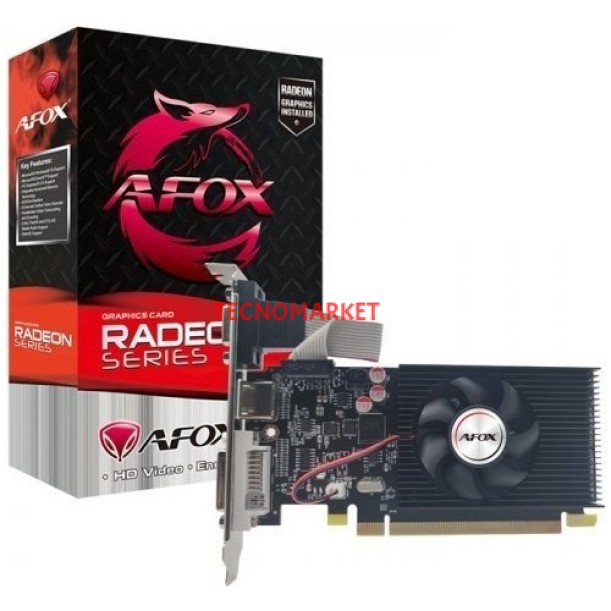 AFOX HD5450 2GB AF5450-2048D3L5-V2 DDR3 64bit PCIe 16X v2.0 AFOX HD5450 2GB AF5450-2048D3L5-V2 DDR3 64bit PCIe 16X v2.0