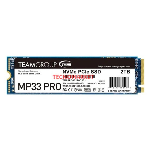 APACER 2TB MP33 PRO TM8FPD002T0C101 2400-2100MB/s M2 NVME GEN3 DİSK APACER 2TB MP33 PRO TM8FPD002T0C101 2400-2100MB/s M2 NVME GEN3 DİSK