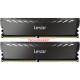 LEXAR 32GB (2X 16GB) DDR4 3600MHZ DUAL KIT PC RAM THOR LD4BU016G-R3200GDXG LEXAR 32GB (2X 16GB) DDR4 3600MHZ DUAL KIT PC RAM THOR LD4BU016G-R3200GDXG