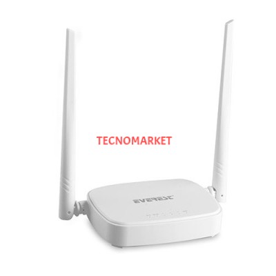 EVEREST EWR301 300mbps N300 2.4GHZ Mesafe Genişletici EV Ofis Tipi Access Point Router