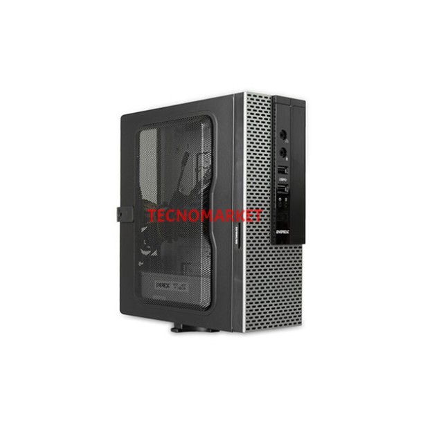 EVEREST S102 130w mini ITX PC Kasası Siyah EVEREST S102 130w mini ITX PC Kasası Siyah