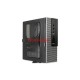 EVEREST S102 130w mini ITX PC Kasası Siyah EVEREST S102 130w mini ITX PC Kasası Siyah