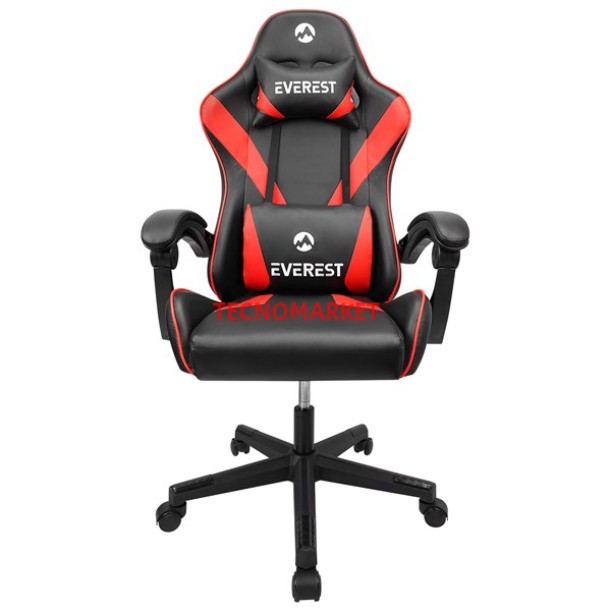 Everest KL-ER10 Redcore Siyah/Kırmızı Gaming Oyuncu Koltuğu Everest KL-ER10 Redcore Siyah/Kırmızı Gaming Oyuncu Koltuğu