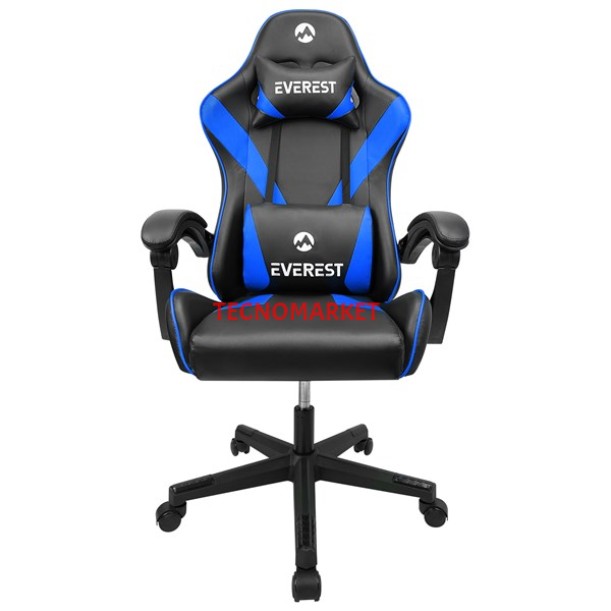 Everest KL-ER10 Redcore Siyah/Mavi Gaming Oyuncu Koltuğu Everest KL-ER10 Redcore Siyah/Mavi Gaming Oyuncu Koltuğu