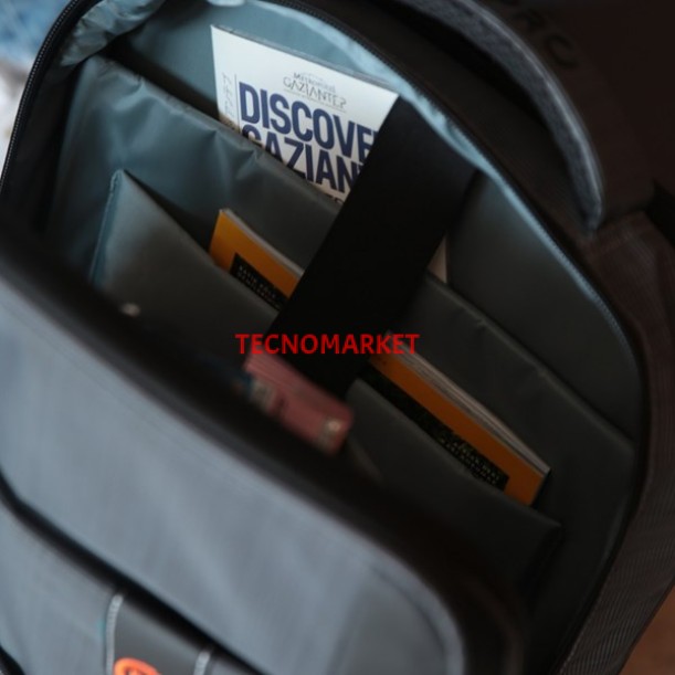 NPO TRV02 Travela 16" Siyah Notebook Sırt Çantası Genişleyebilir NPO TRV02 Travela 16" Siyah Notebook Sırt Çantası Genişleyebilir