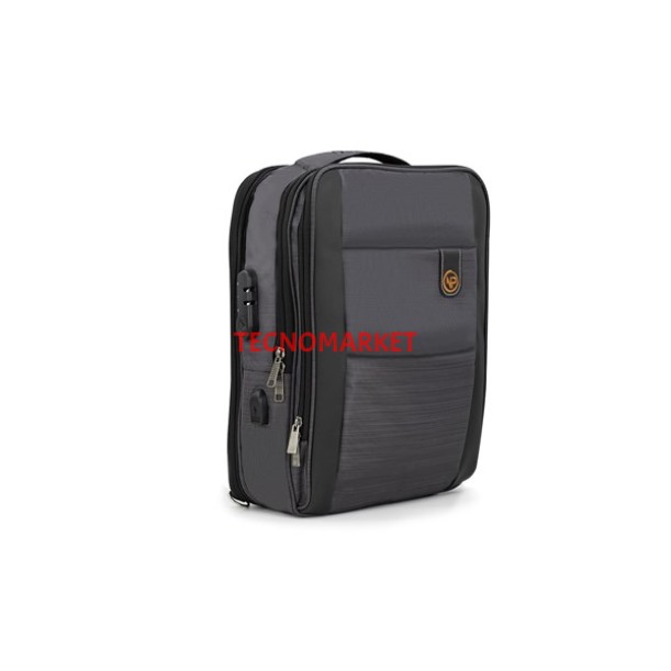 NPO TRV02 Travela 16" Siyah Notebook Sırt Çantası Genişleyebilir NPO TRV02 Travela 16" Siyah Notebook Sırt Çantası Genişleyebilir