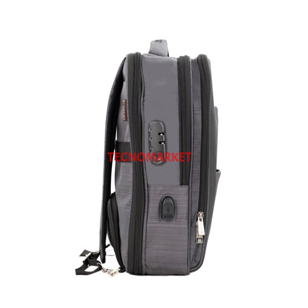 NPO TRV02 Travela 16" Siyah Notebook Sırt Çantası Genişleyebilir NPO TRV02 Travela 16" Siyah Notebook Sırt Çantası Genişleyebilir