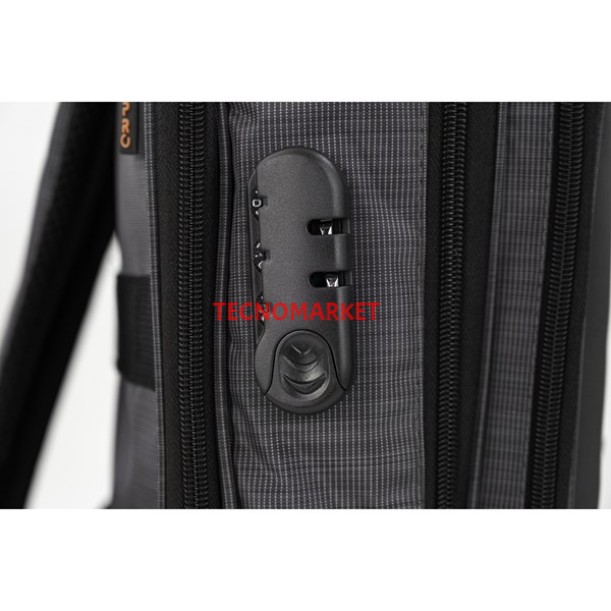 NPO TRV02 Travela 16" Siyah Notebook Sırt Çantası Genişleyebilir NPO TRV02 Travela 16" Siyah Notebook Sırt Çantası Genişleyebilir