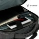 NPO TRV02 Travela 16" Siyah Notebook Sırt Çantası Genişleyebilir NPO TRV02 Travela 16" Siyah Notebook Sırt Çantası Genişleyebilir
