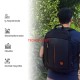 NPO CitylifePlus Smart 16" Siyah Notebook Sırt Çantası Çift Ana Bölmeli