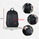 NPO Citylife CL01S Smart 16" Siyah Notebook Sırt Çantası NPO Citylife CL01S Smart 16" Siyah Notebook Sırt Çantası