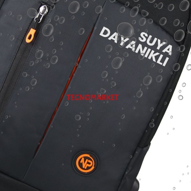 NPO Citylife CL01S Smart 16" Siyah Notebook Sırt Çantası NPO Citylife CL01S Smart 16" Siyah Notebook Sırt Çantası