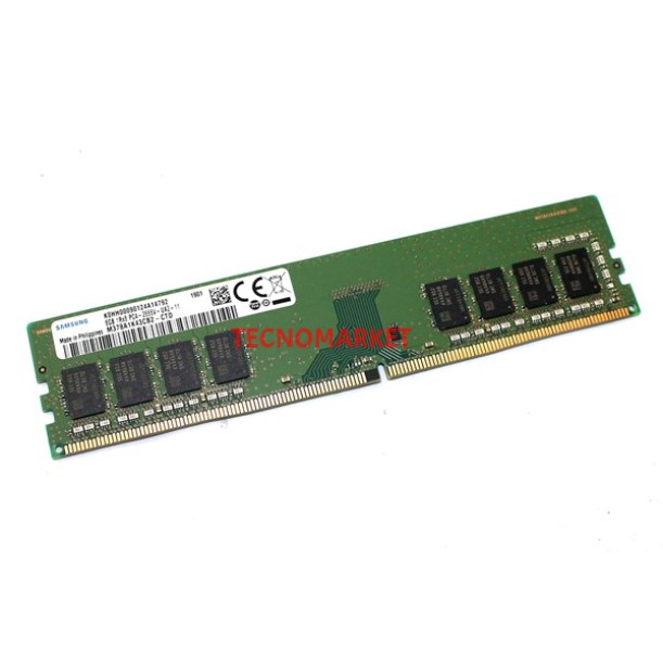 SAMSUNG 8GB DDR4 2666MHZ PC RAM VALUE M378A1K43CB2-CTD SAMSUNG 8GB DDR4 2666MHZ PC RAM VALUE M378A1K43CB2-CTD