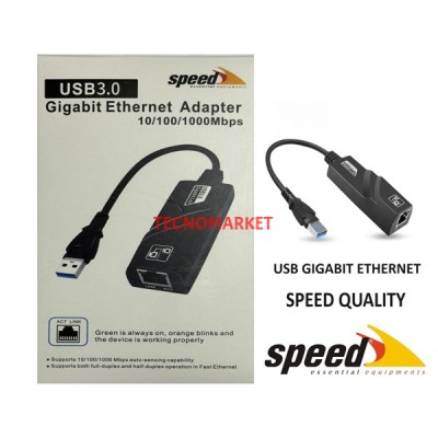 SPEED SP-UE050 Gigabit USB 3.0 Ethernet