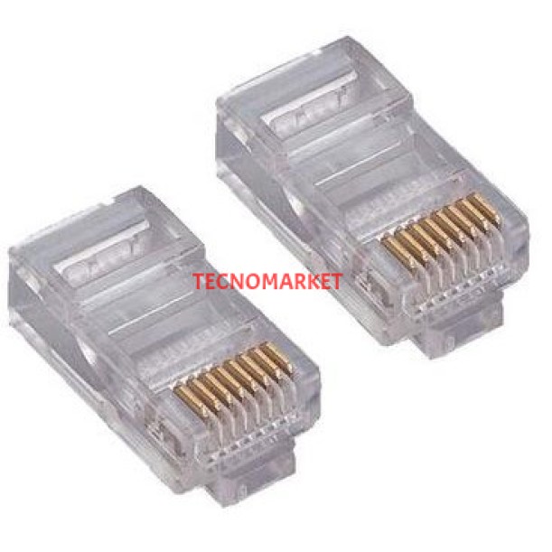 SPEED RJ45 SP U100 D 100lü paket Yeni Nesil Konnektör SPEED RJ45 SP U100 D 100lü paket Yeni Nesil Konnektör