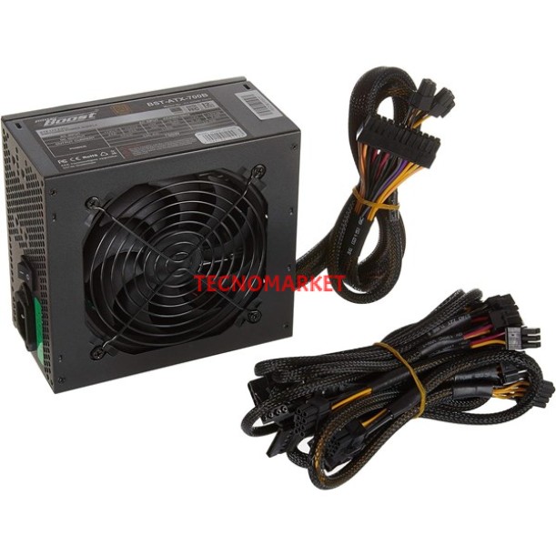 POWERBOOST 700W 80+ BRONZE BRIO BST-ATX700BEU POWER SUPPLY POWERBOOST 700W 80+ BRONZE BRIO BST-ATX700BEU POWER SUPPLY