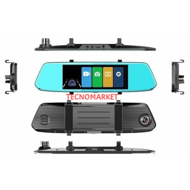 TWOGO GO-800F Araç İçi Ayna Tipi Kamera 7" Ekranlı TWOGO GO-800F Araç İçi Ayna Tipi Kamera 7" Ekranlı