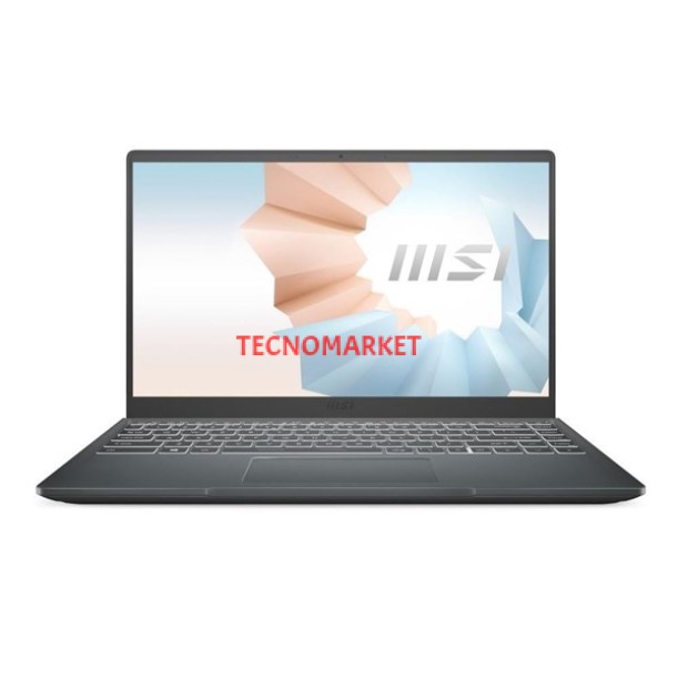 MSI 14" MODERN 14 C12MO-1039XTR CORE i7 1255U-16GB RAM-512GB NVME-FDOS MSI 14" MODERN 14 C12MO-1039XTR CORE i7 1255U-16GB RAM-512GB NVME-FDOS
