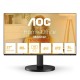 AOC 27" IPS 27B3HA2 1MS 100hz HDMI Multimedya Monitör Çerçevesiz AOC 27" IPS 27B3HA2 1MS 100hz HDMI Multimedya Monitör Çerçevesiz