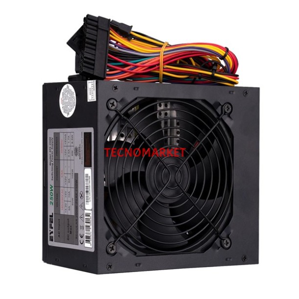 EYFEL 200W EFS-2500 12cm Fanlı Power Supply EYFEL 200W EFS-2500 12cm Fanlı Power Supply