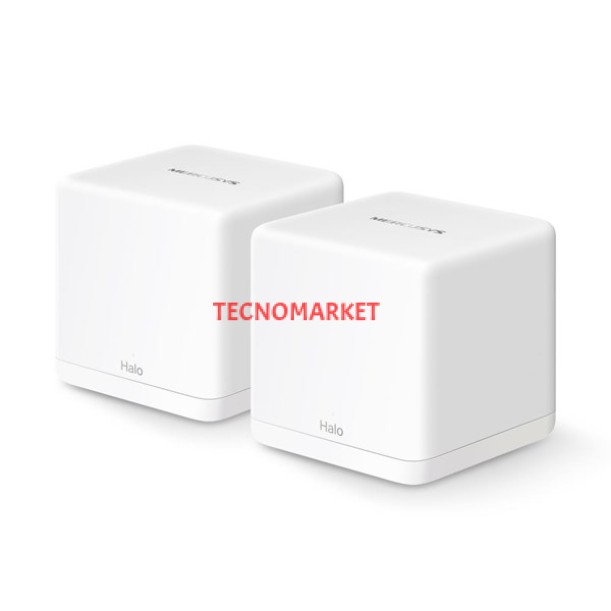 MERCUSYS H60x AX1500 MESH ROUTER 2-li paket MERCUSYS H60x AX1500 MESH ROUTER 2-li paket