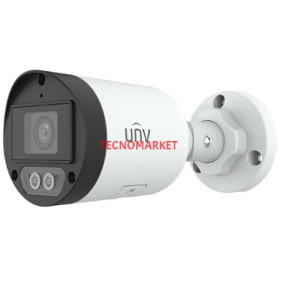 UNV 2MP BULLET 2.8MM IPC2122LB-AF28K-WL 30metre IP Güvenlik Kamerası PoE COLORHUNTER SESLİ