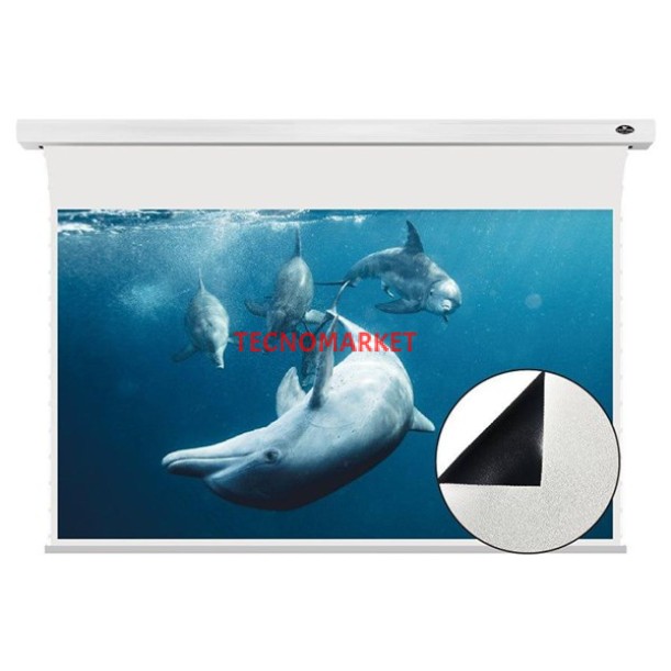 VIVIDSTORM VD-VMSLWA120H 120" Motorlu Gergili Sinema, Beyaz Projeksiyon Perdesi VIVIDSTORM VD-VMSLWA120H 120" Motorlu Gergili Sinema, Beyaz Projeksiyon Perdesi