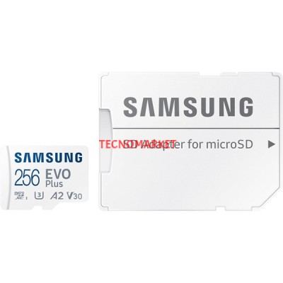 SAMSUNG 256GB EVOPlus MB-MC256SA/TR MICOR-SD HAFIZA KARTI