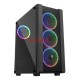 FRISBY FC-9320G 600W 80 BRONZE Gaming Micro-Tower PC Kasası FRISBY FC-9320G 600W 80 BRONZE Gaming Micro-Tower PC Kasası