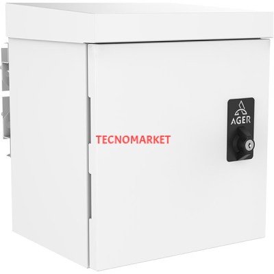 AGER 300x300x250mm Mobese Dış Ortam Direk Tipi Kabinet Fanlı AG-DP303025B2
